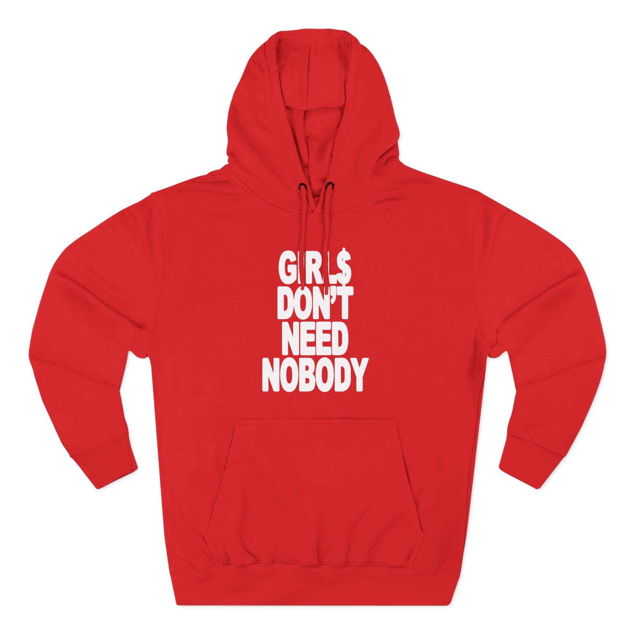 Dom Dolla Don't Need Nobody Three-Panel Fleece Hoodie
