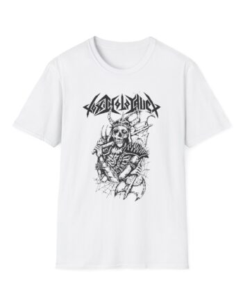 Toxic Holocaust Battle Axe Unisex Softstyle T-Shirt