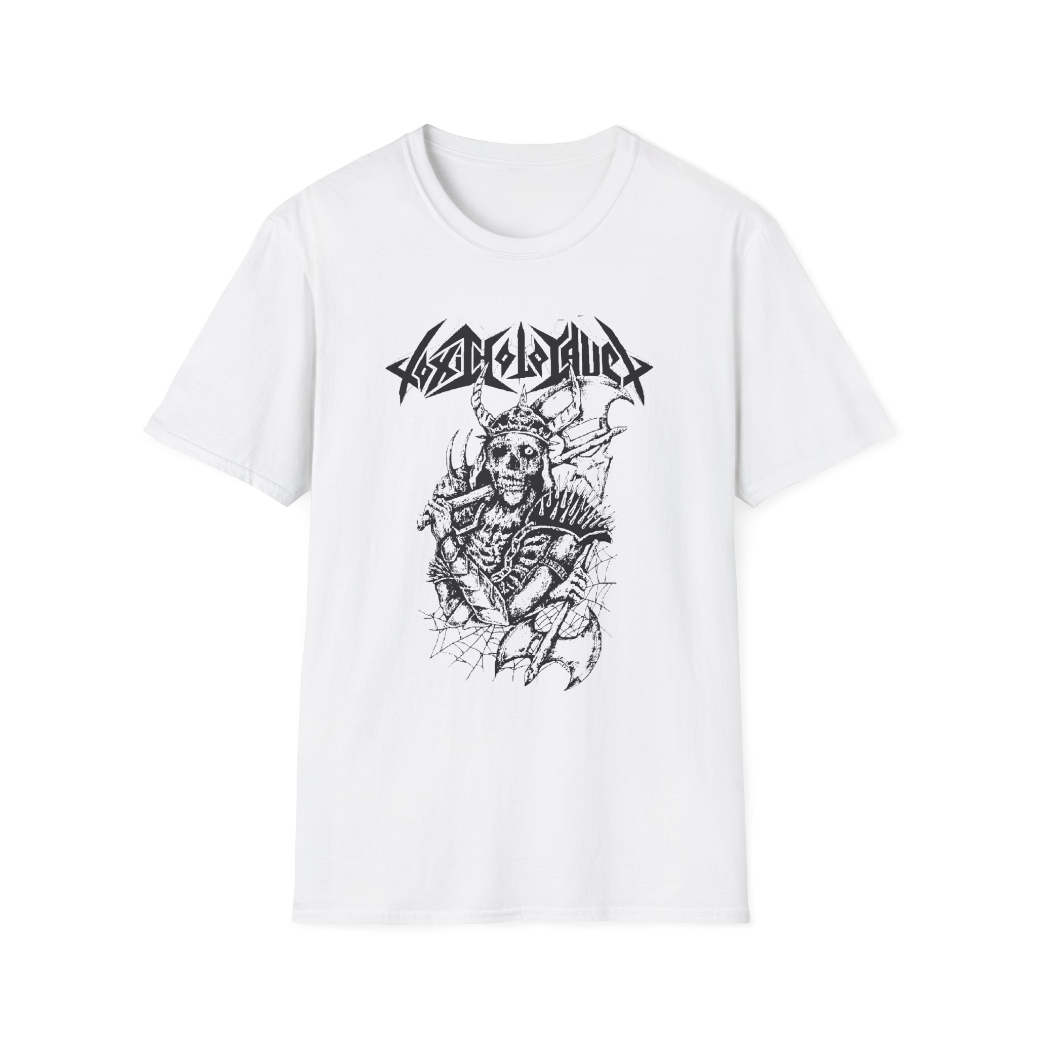 Toxic Holocaust Battle Axe Unisex Softstyle T-Shirt