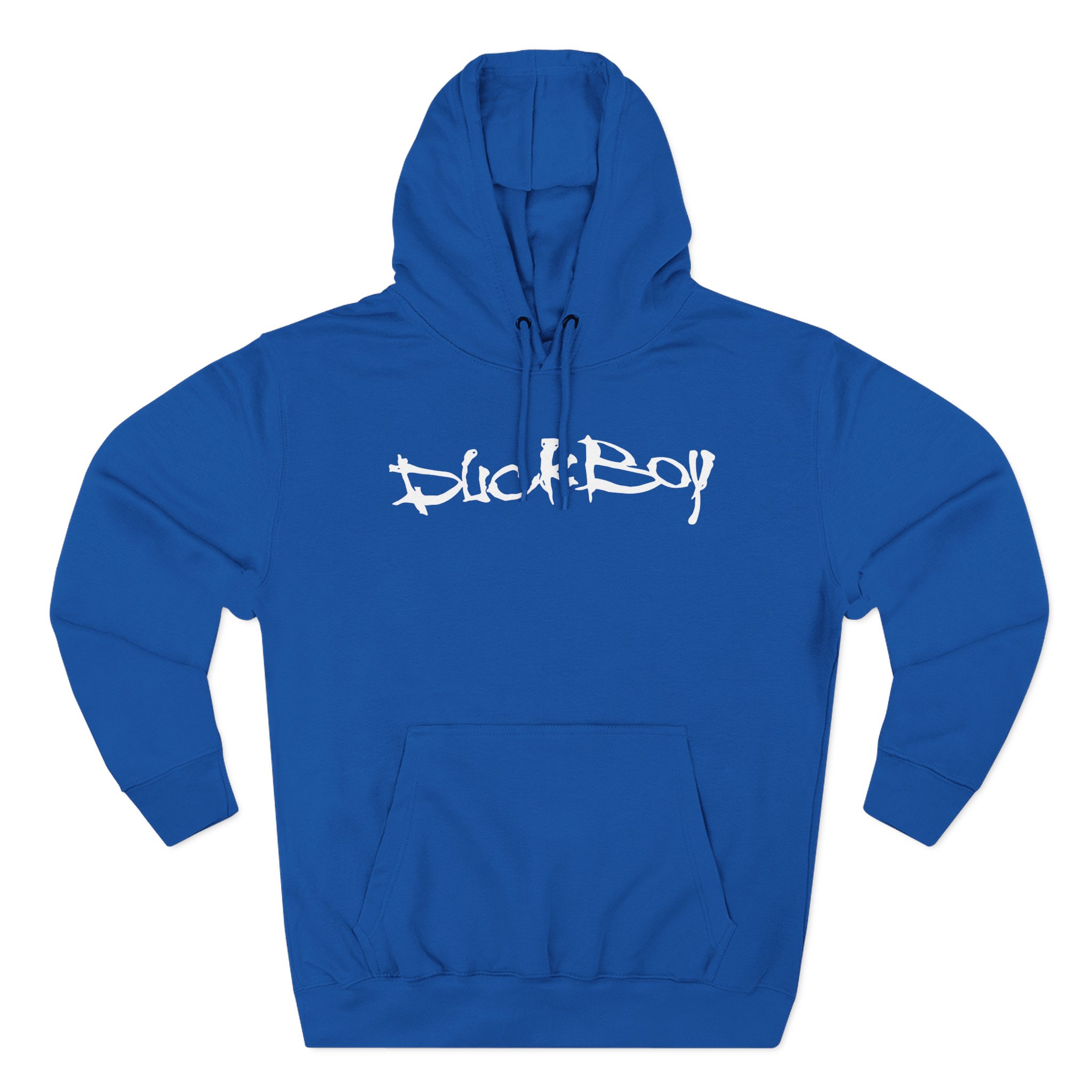 Duckboy Three-Panel Fleece Hoodie