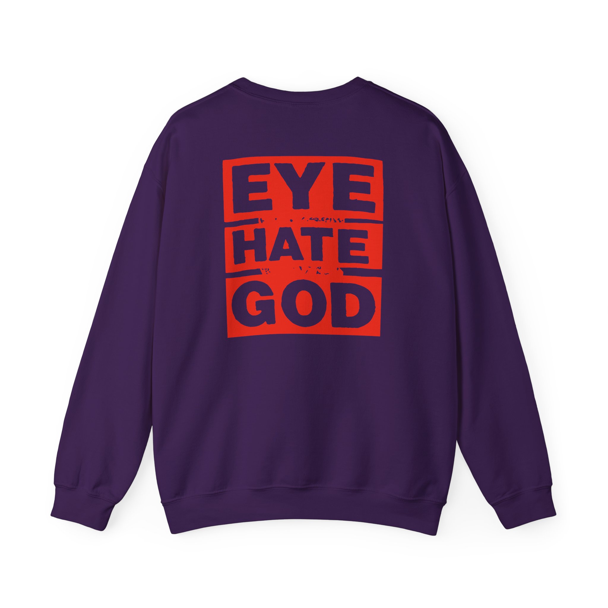 Eyehategod Ruptured Heart Theory Unisex Heavy Blendâ„¢ Crewneck Sweatshirt