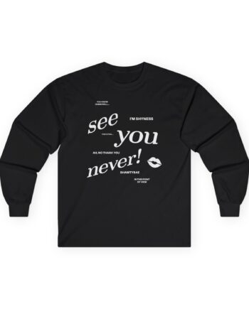 Shawty Bae Diss Gurrr Anniversary Unisex Ultra Cotton Long Sleeve Tee