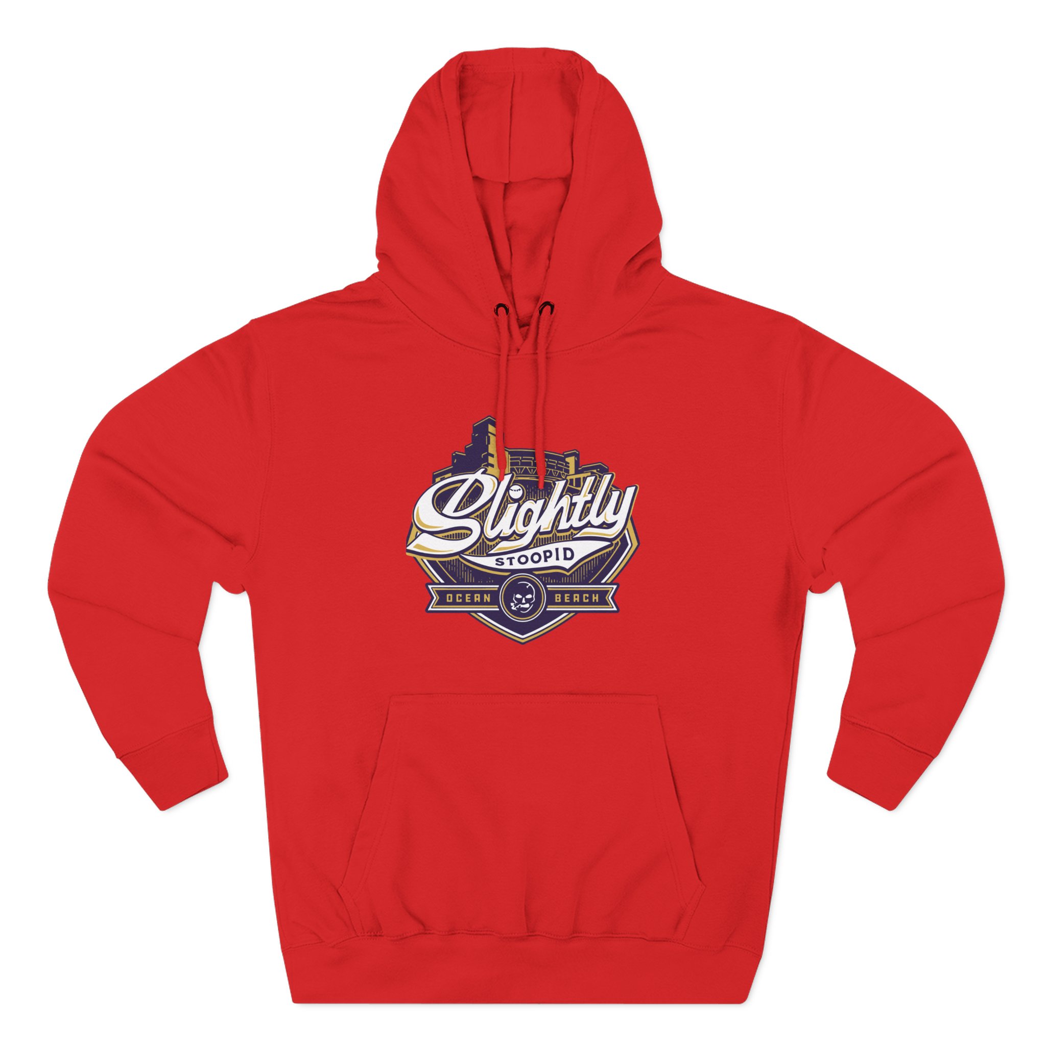 Slightly Stoopid San Diego 2022 Three-Panel Fleece Hoodie