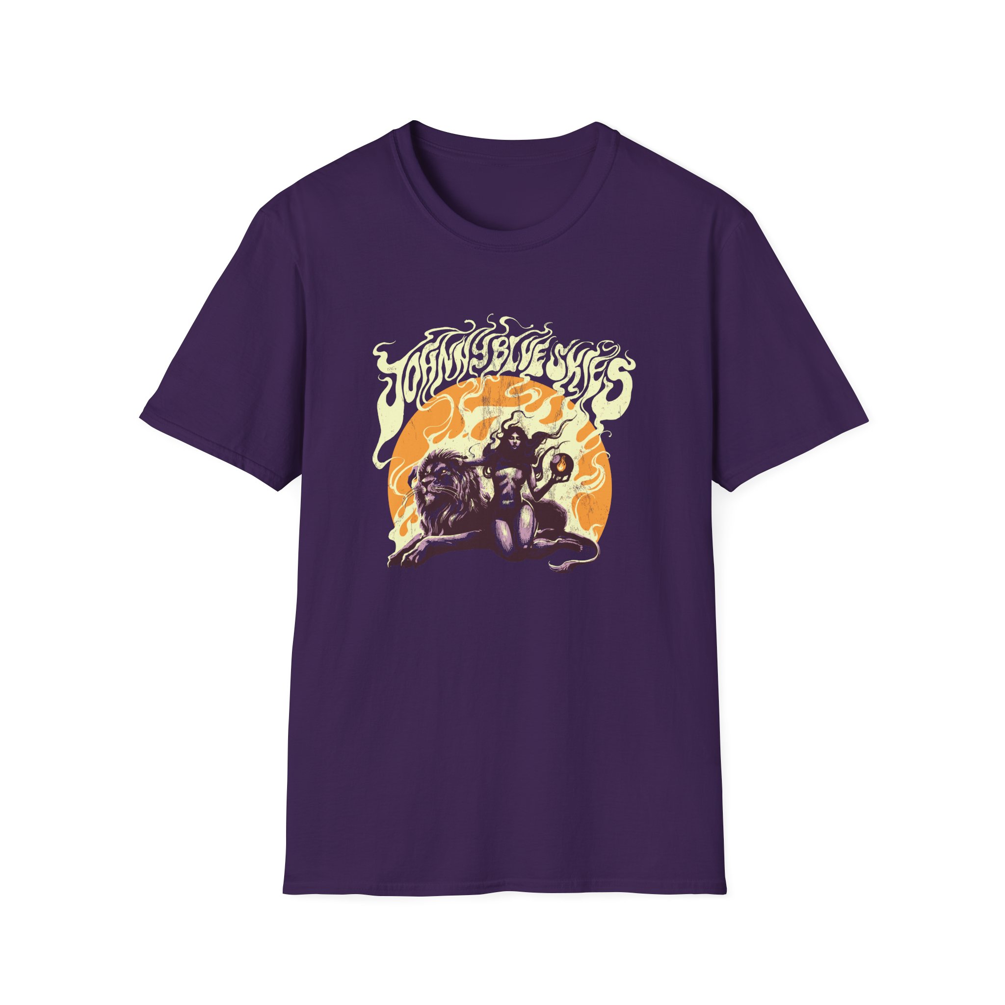 Sturgill Simpson Sorceress Tour Unisex Softstyle T-Shirt