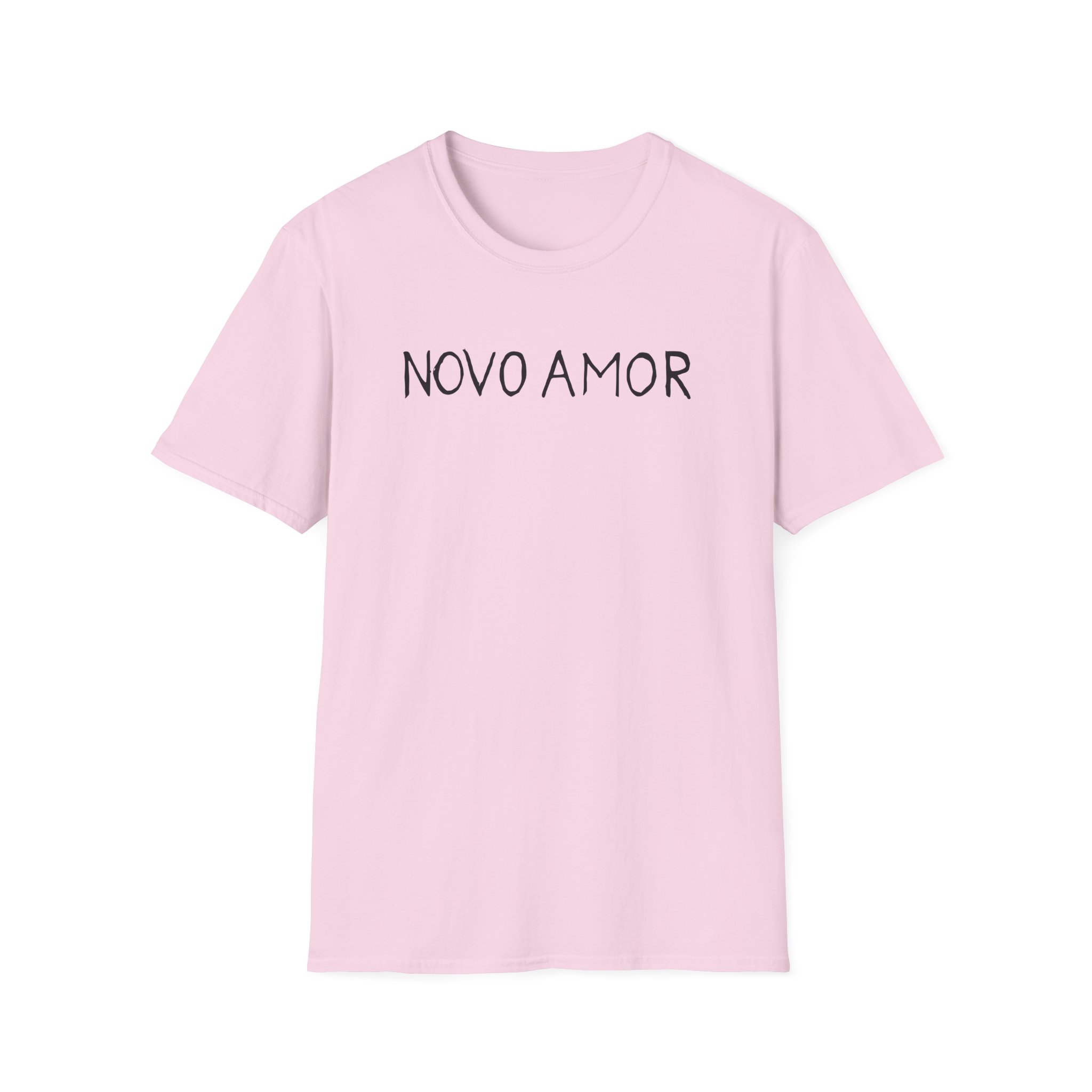 Novo Amor Text Unisex Softstyle T-Shirt