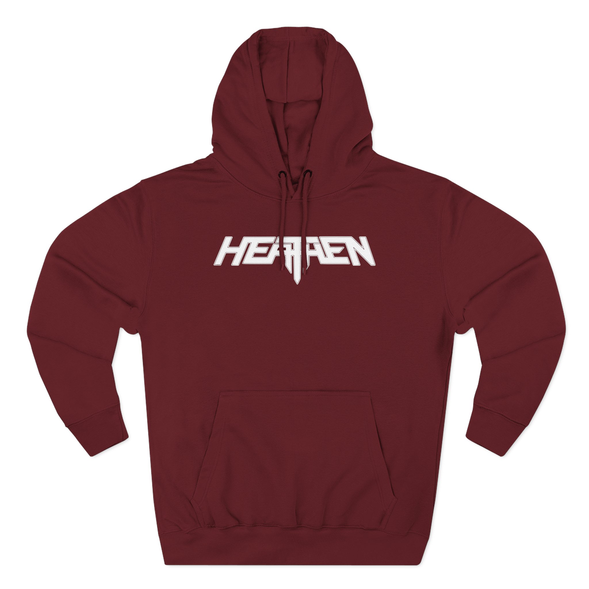 Heathen Bay Area Thrash Three-Panel Fleece Hoodie