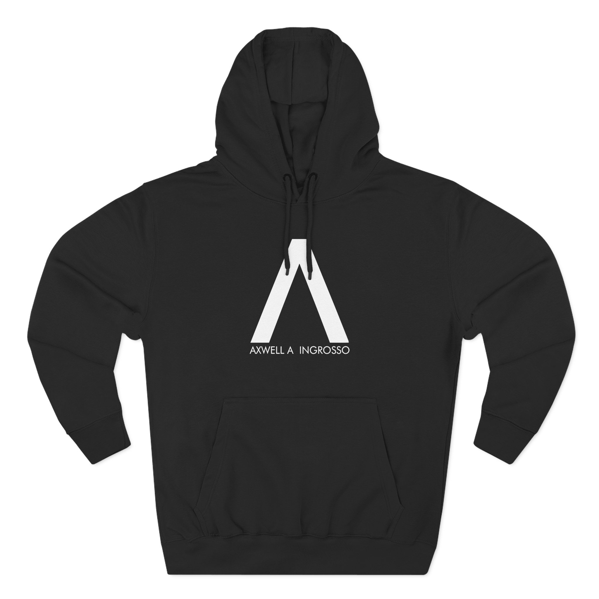 Axwell Ingrosso Three-Panel Fleece Hoodie