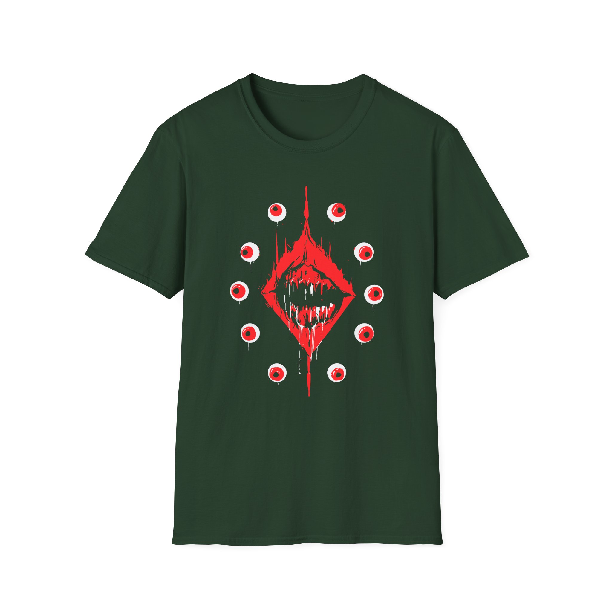 Ultrakill Eyeballs Unisex Softstyle T-Shirt