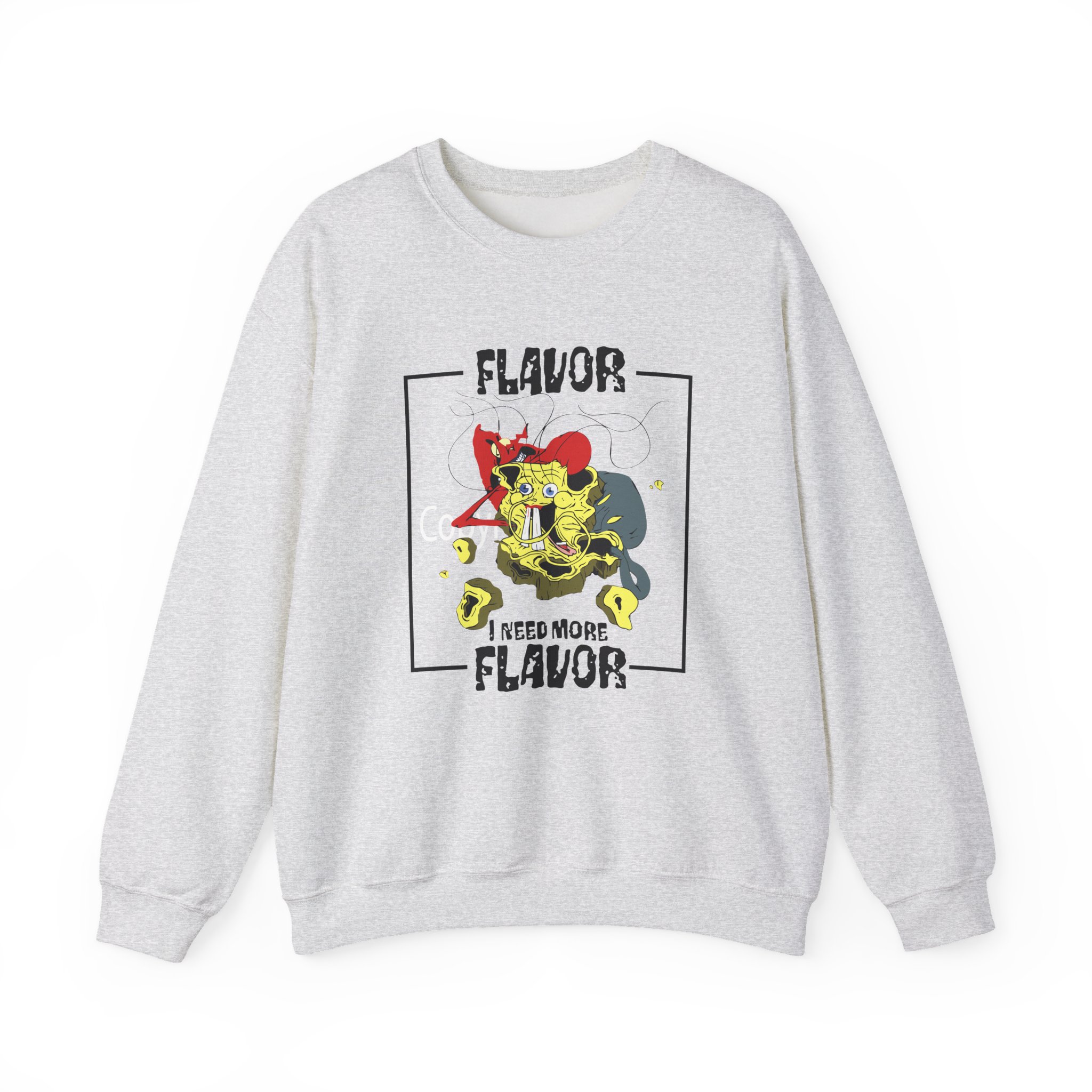 Meatcanyon I Need More Flavor Unisex Heavy Blendâ„¢ Crewneck Sweatshirt