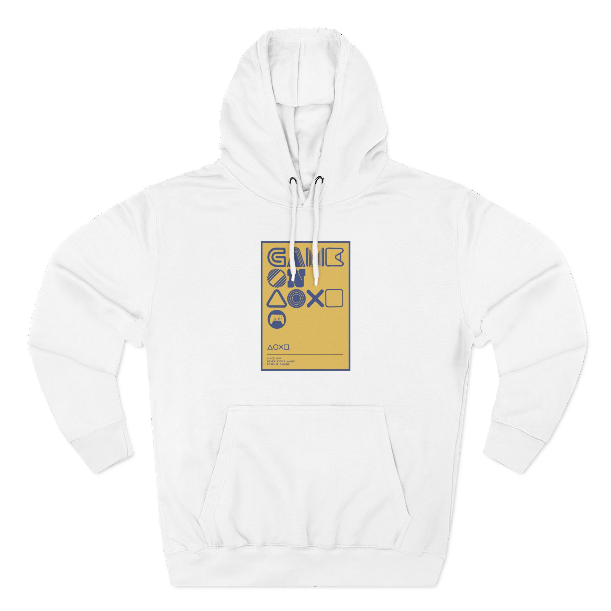 PlayStation Game On Three-Panel Fleece Hoodie