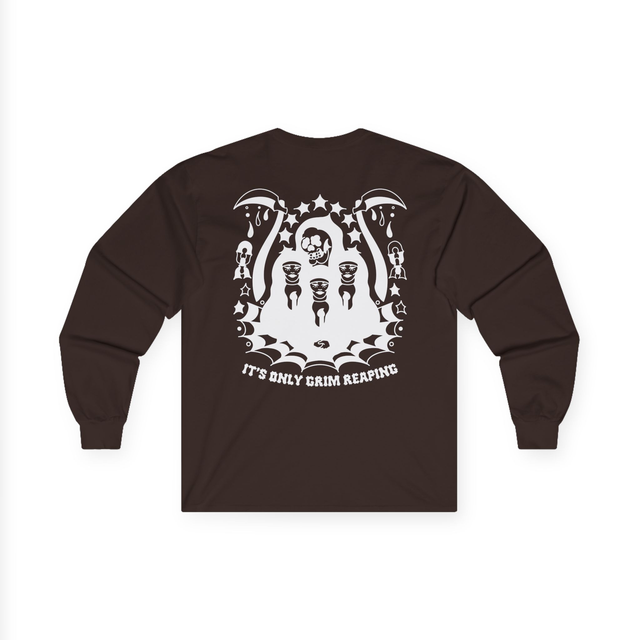 Pup Grim Reaping Unisex Ultra Cotton Long Sleeve Tee