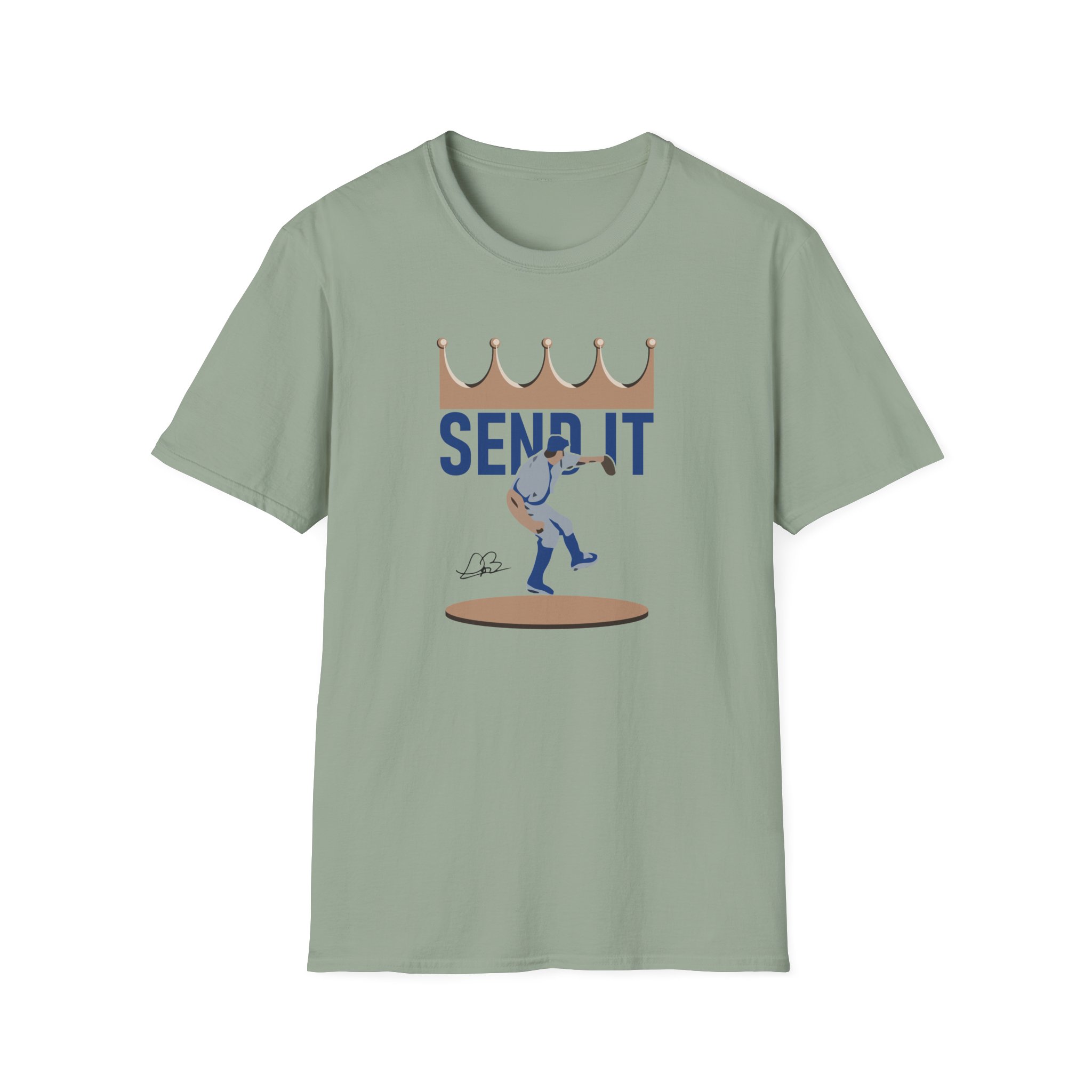 Trevor Bauer Send It Unisex Softstyle T-Shirt