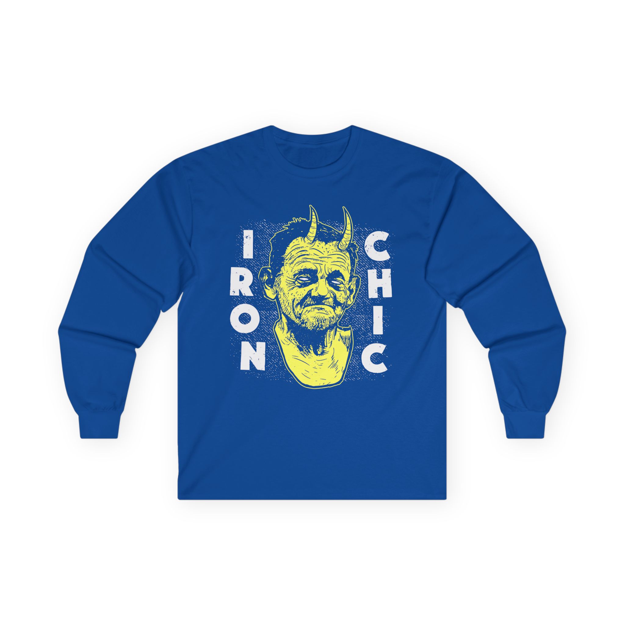 Iron Chic Devilman Unisex Ultra Cotton Long Sleeve Tee