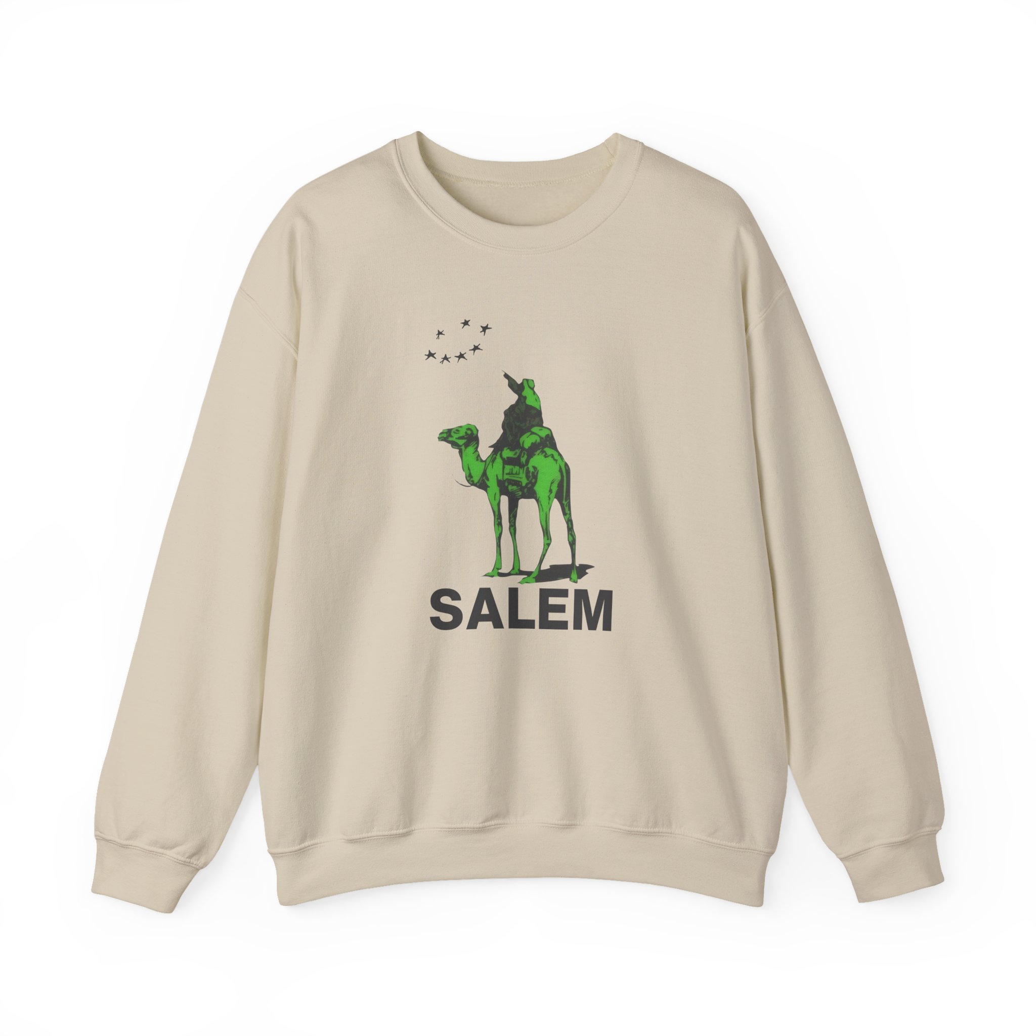 Salem Silkroad Unisex Heavy Blendâ„¢ Crewneck Sweatshirt