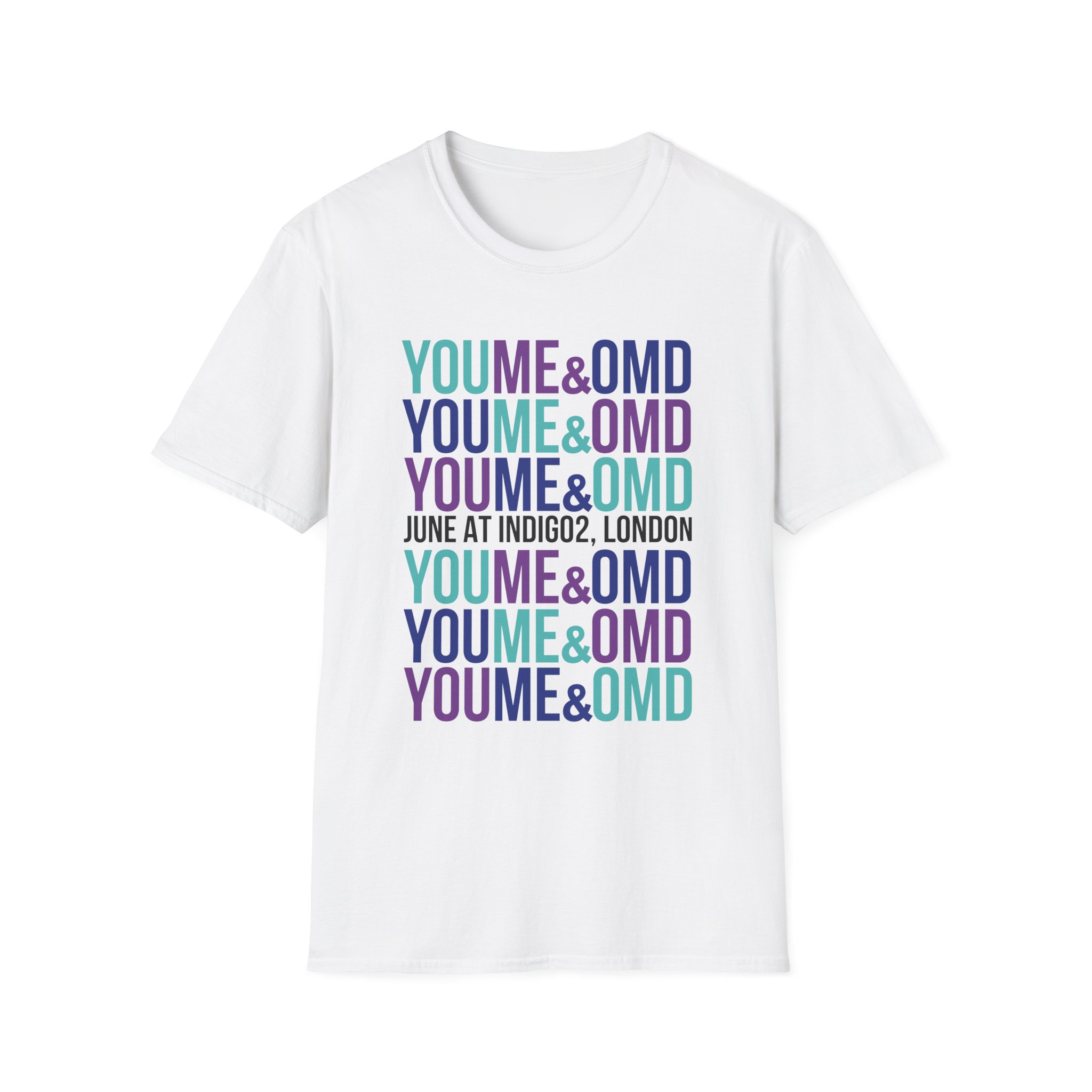 Omd Unisex Softstyle T-Shirt
