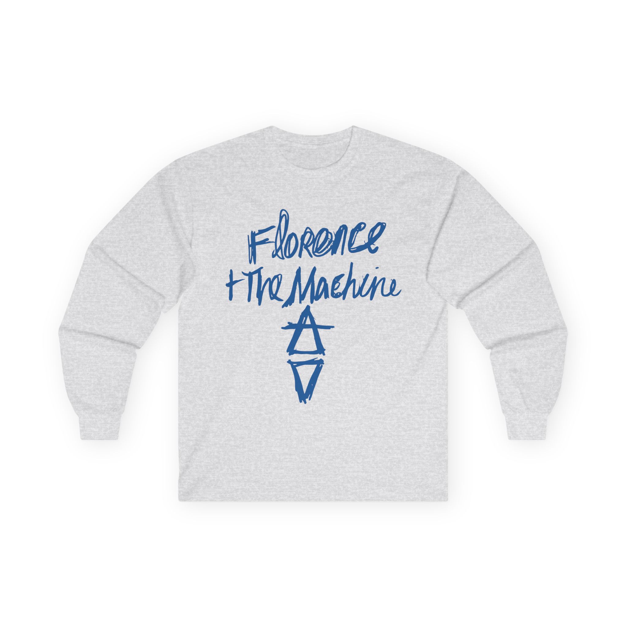 Florence and the Machine Hand Drawn Logo Unisex Ultra Cotton Long Sleeve Tee