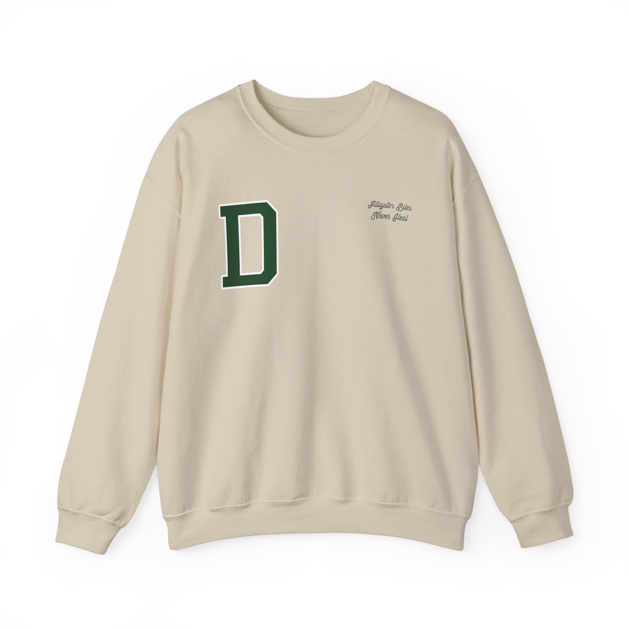 Doechii D Cardigan Unisex Heavy Blendâ„¢ Crewneck Sweatshirt