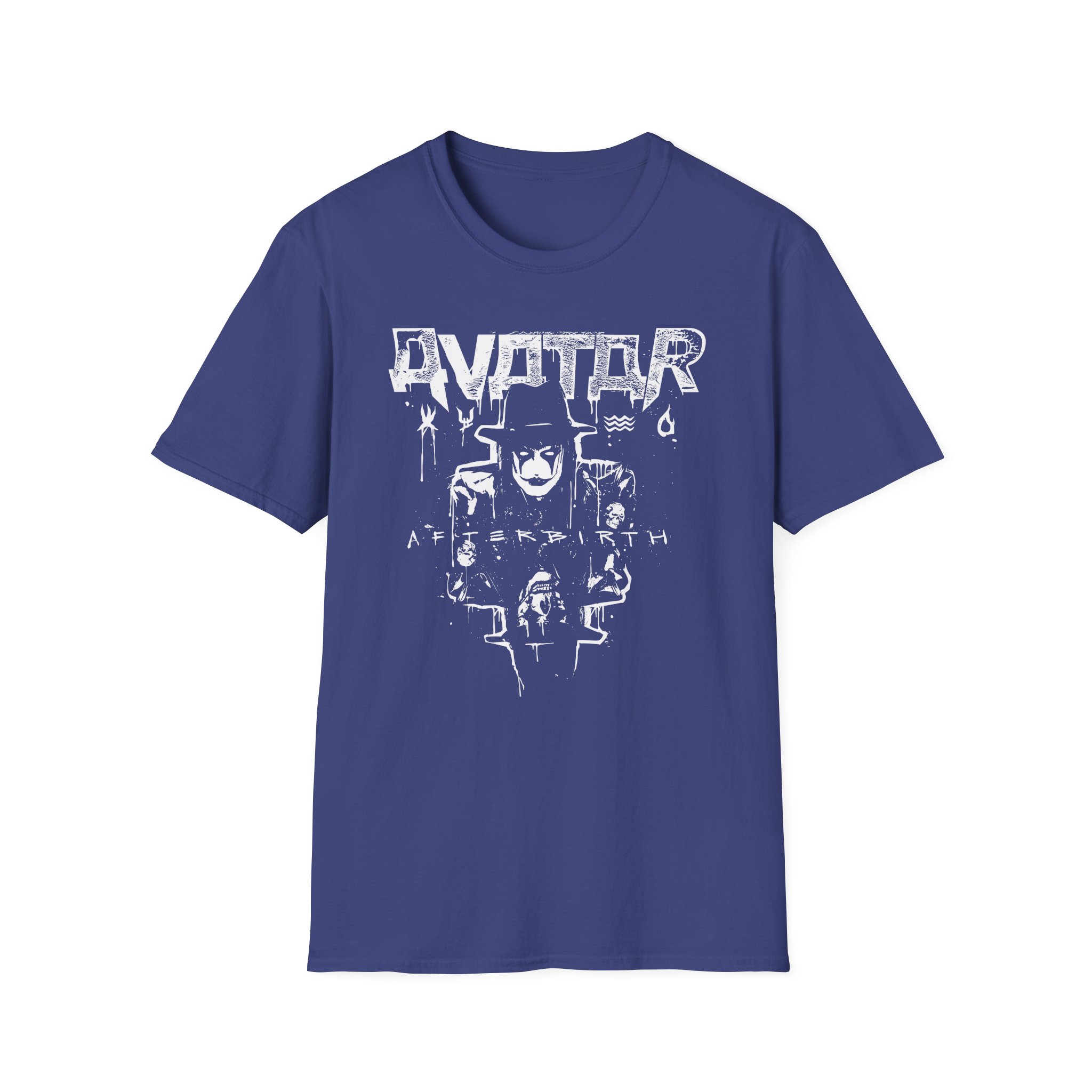 Avatar Band Afterbirth Unisex Softstyle T-Shirt