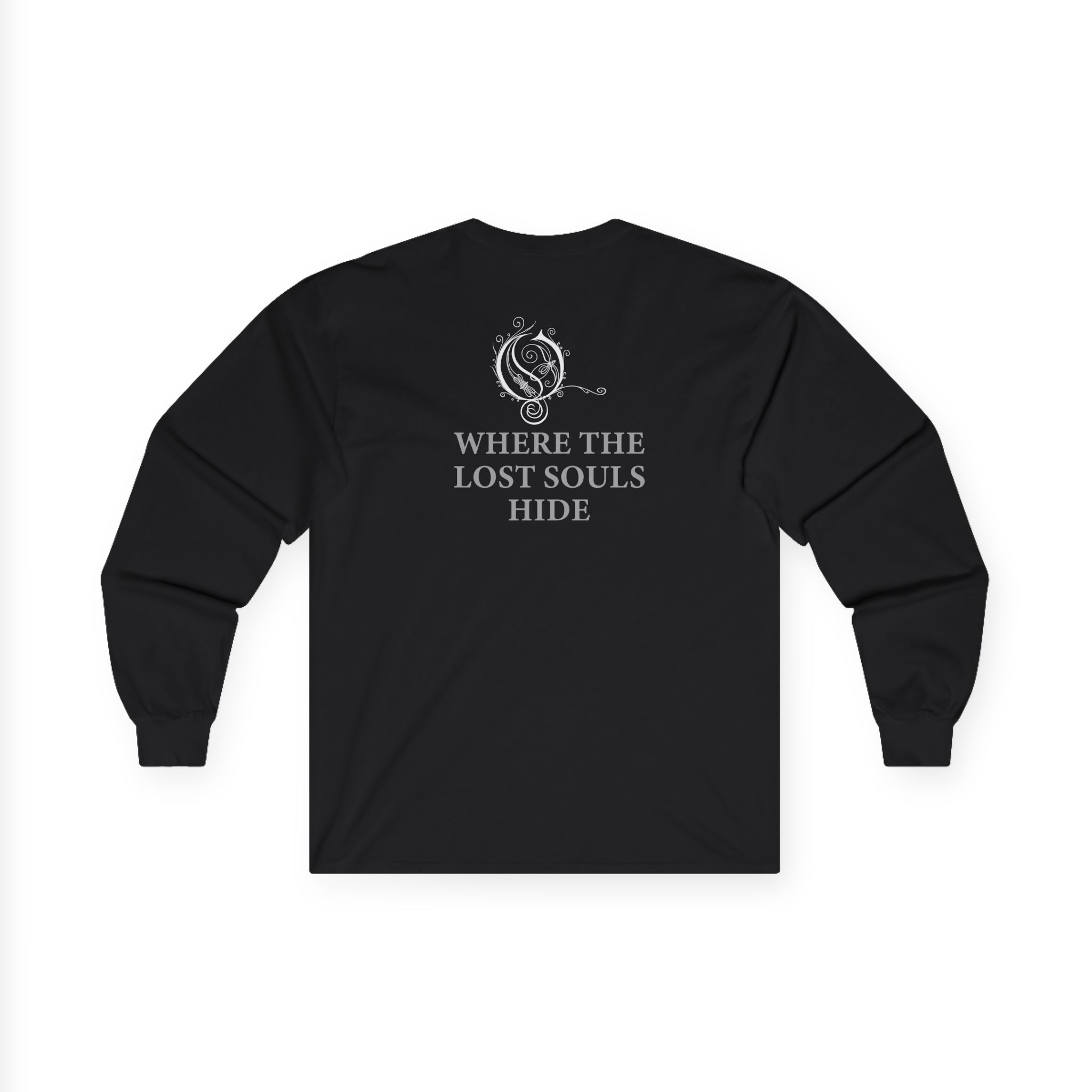 Opeth Death Whispered A Lullaby Unisex Ultra Cotton Long Sleeve Tee