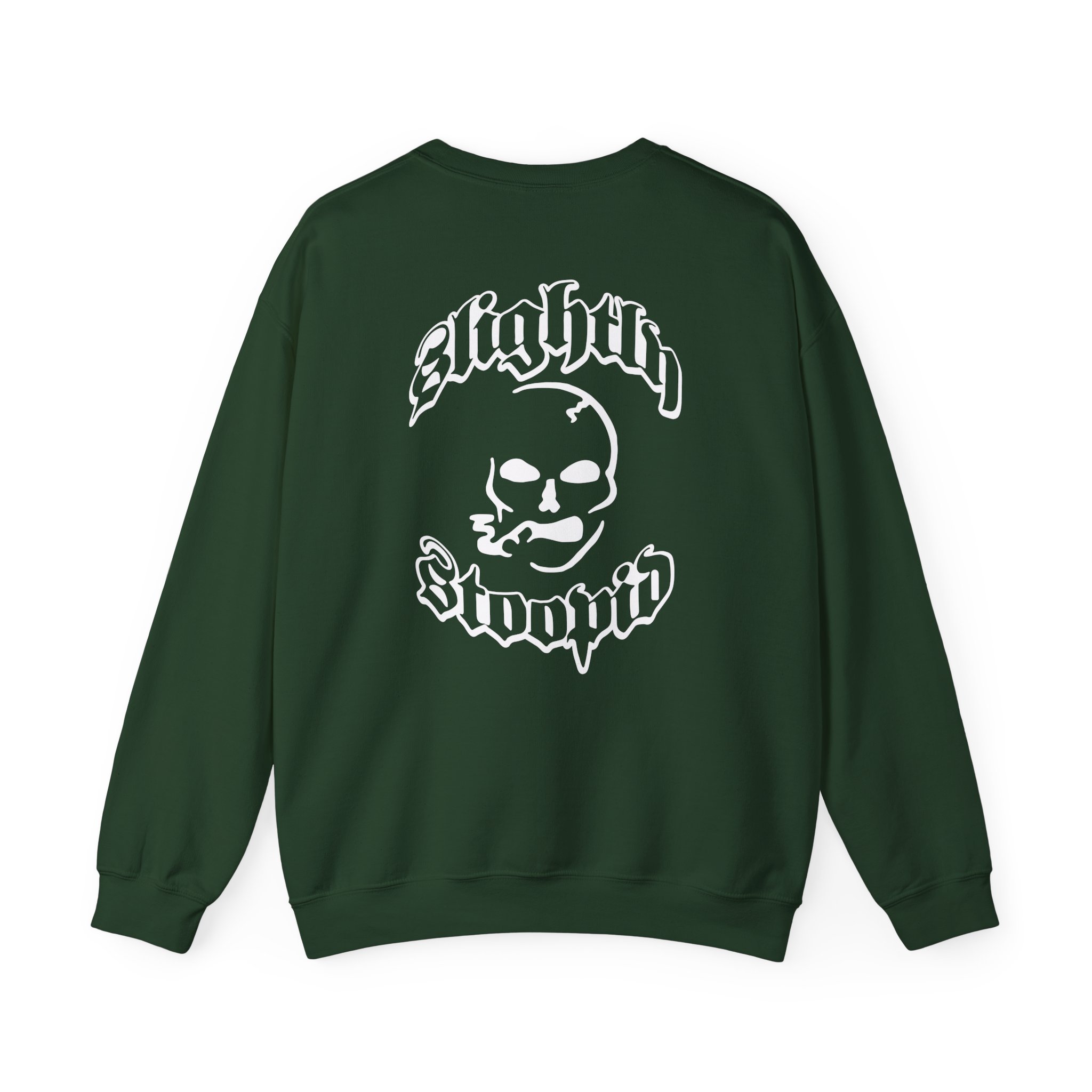 Slightly Stoopid Smoking Skull Unisex Heavy Blendâ„¢ Crewneck Sweatshirt