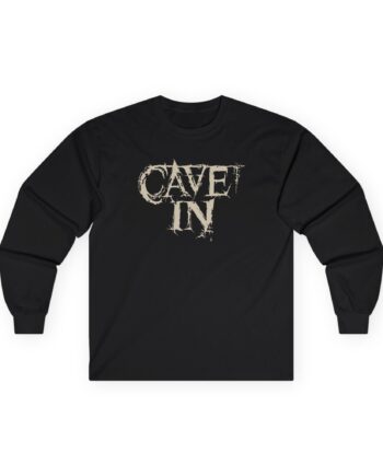 Cave in Logo & Satellite Unisex Ultra Cotton Long Sleeve Tee