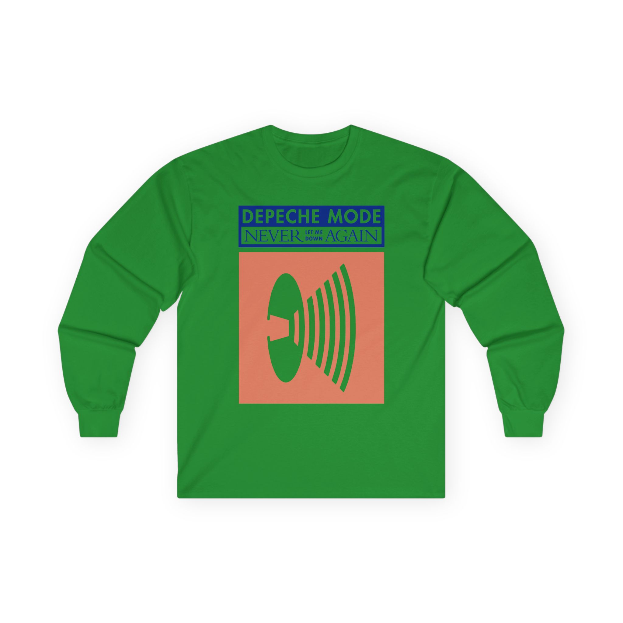 Depeche Mode Never Let Me Down Again Unisex Ultra Cotton Long Sleeve Tee