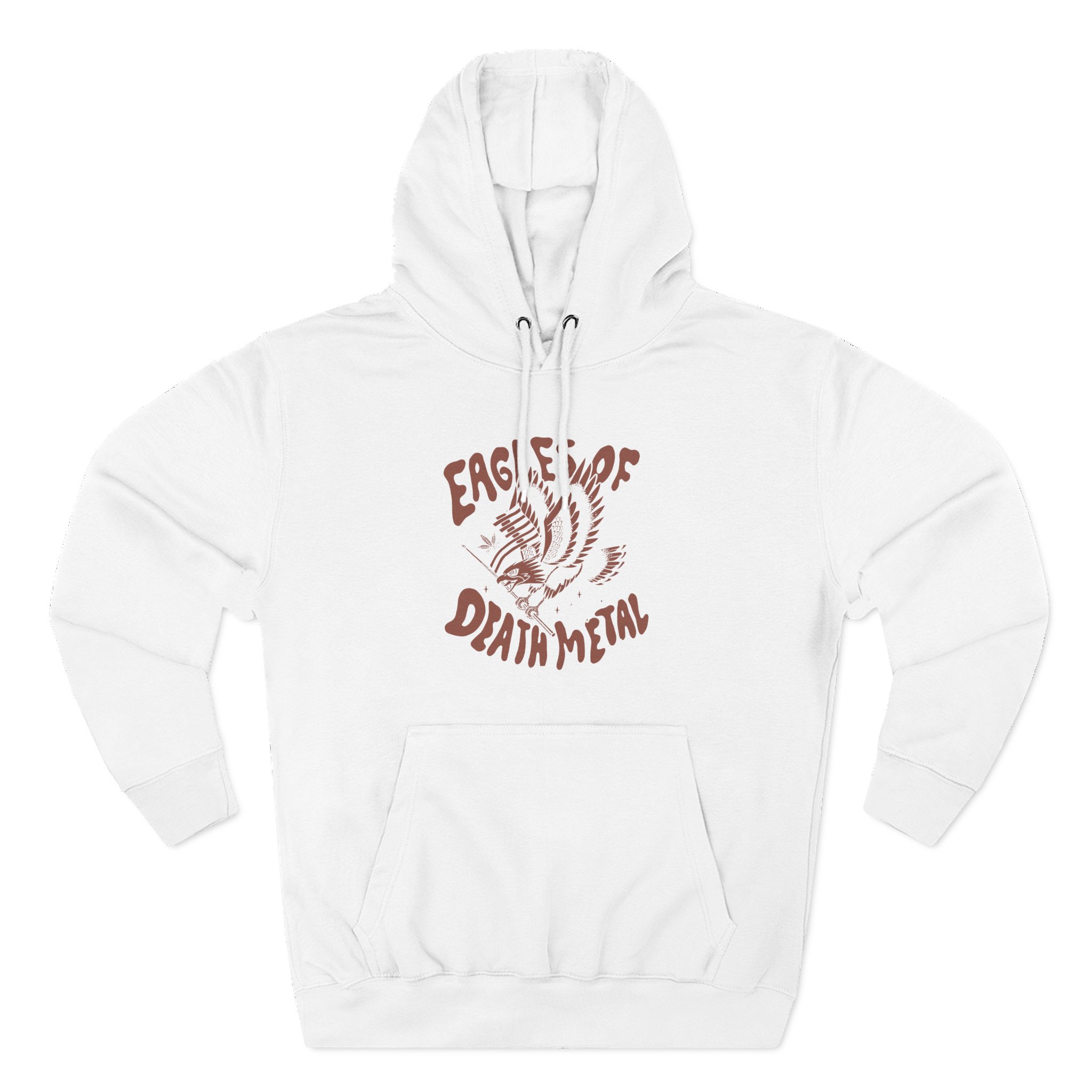 Eagles of Death Metal Eagle Three-Panel Fleece Hoodie