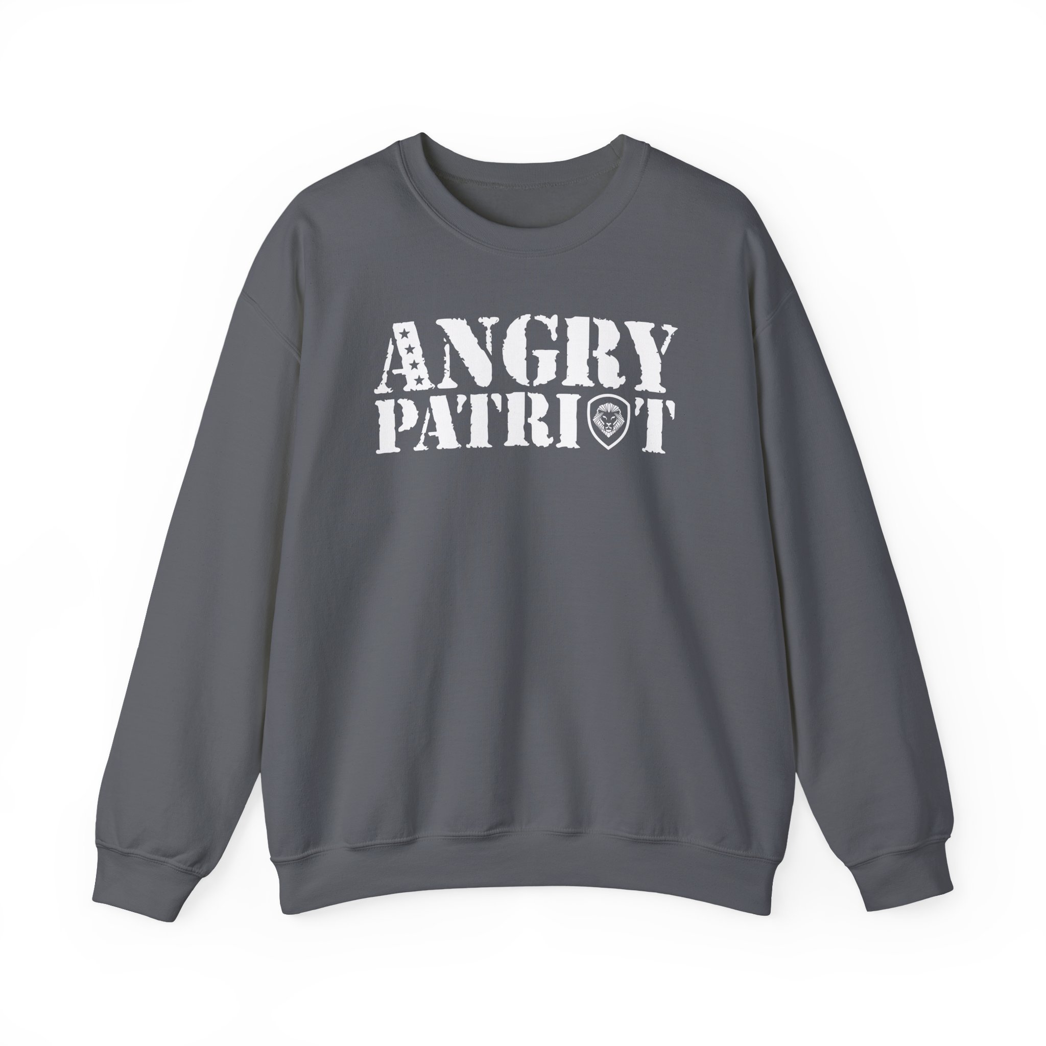 Valuetainment Angry Patriot Unisex Heavy Blendâ„¢ Crewneck Sweatshirt