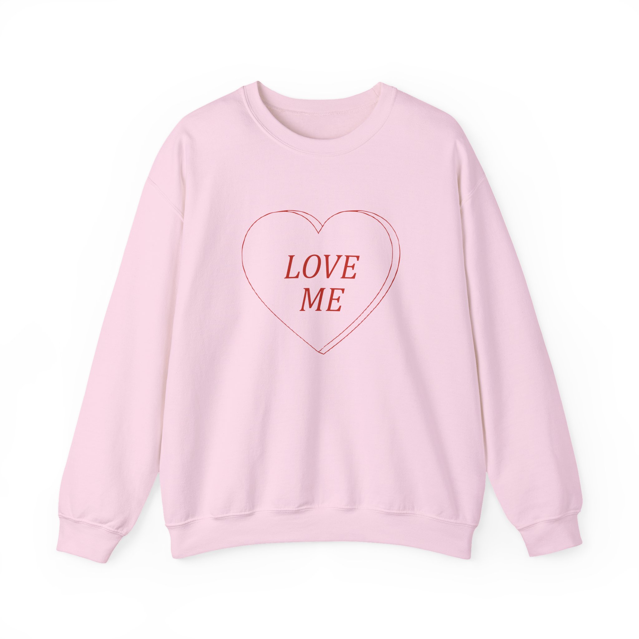 Jess Glynne Love Me Heart Unisex Heavy Blendâ„¢ Crewneck Sweatshirt