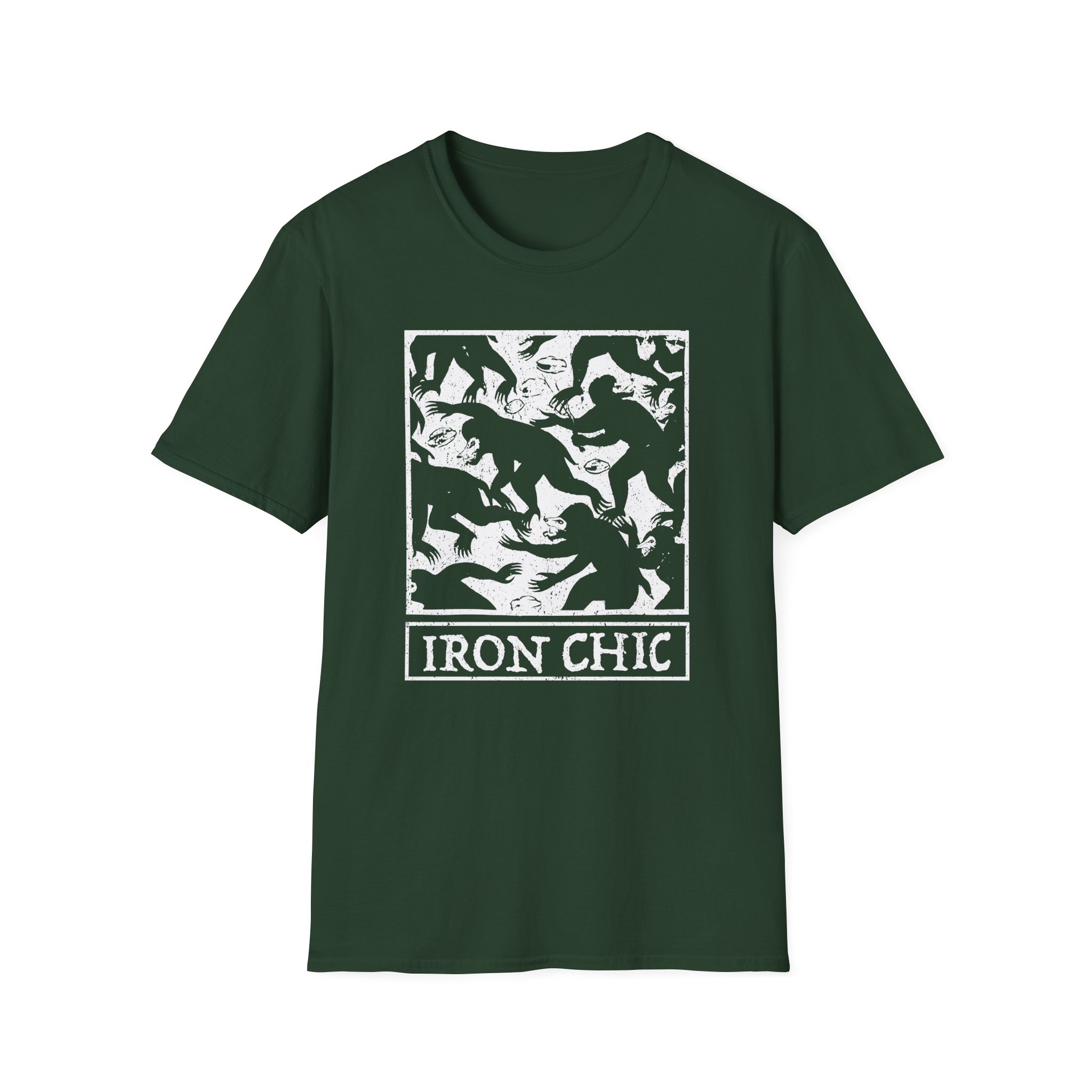 Iron Chic Unisex Softstyle T-Shirt