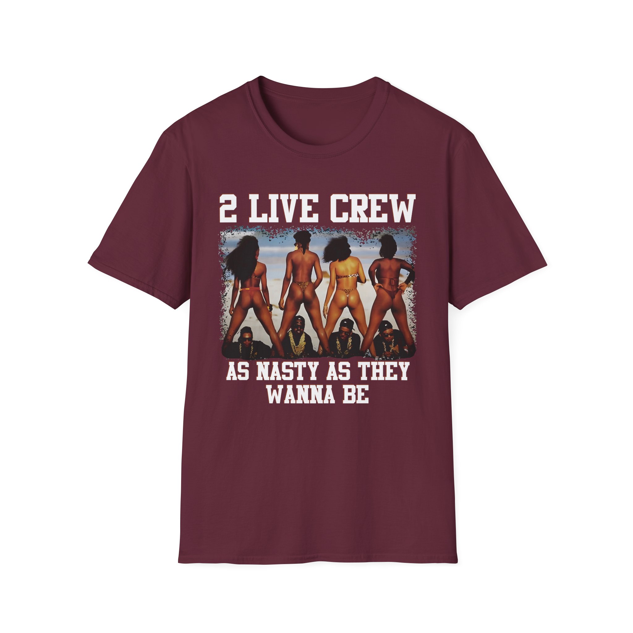 2 Live Crew Unisex Softstyle T-Shirt