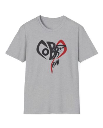 Cobra Kai Fan Art Unisex Softstyle T-Shirt