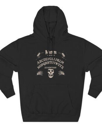 Misfits Spirit Board Three-Panel Fleece Hoodie