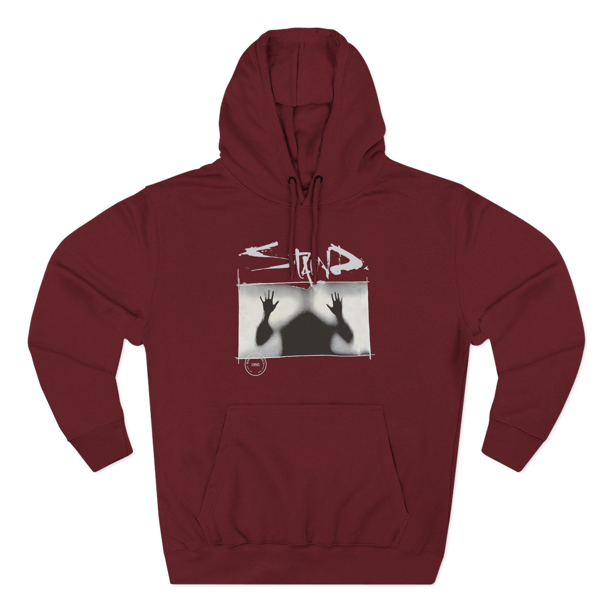 Staind Shadow Three-Panel Fleece Hoodie