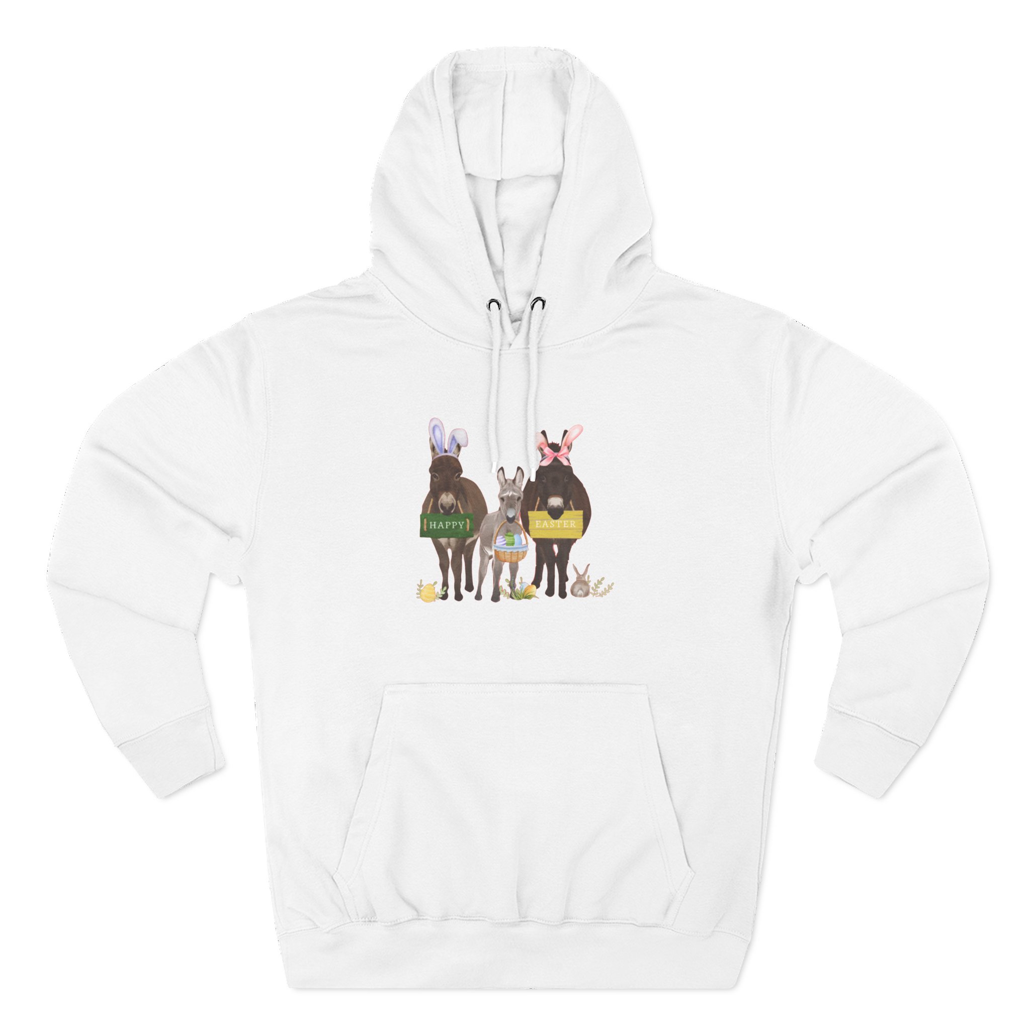 Katie Van Slyke Mini Easter Three-Panel Fleece Hoodie
