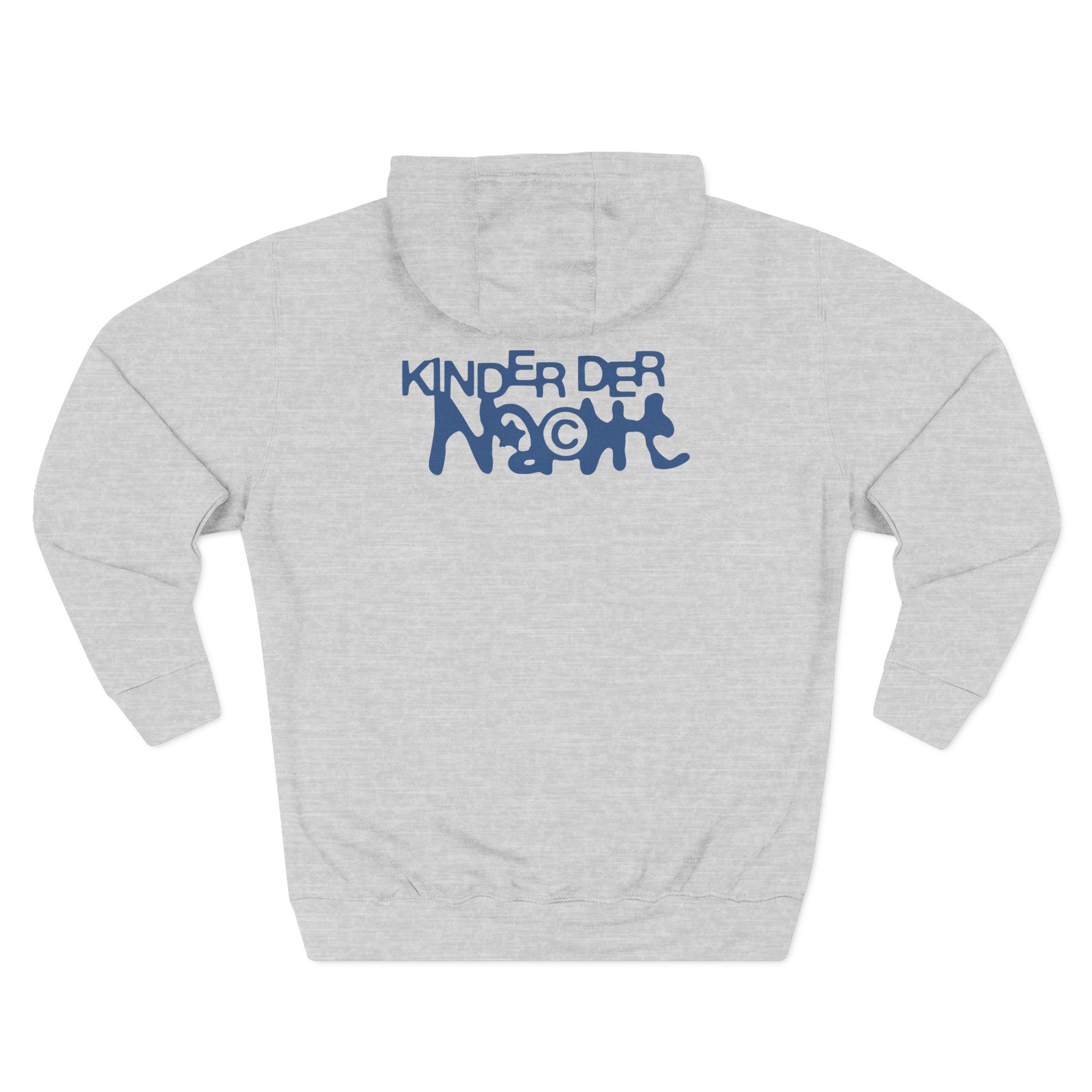 01099 Kinder Der Nacht Three-Panel Fleece Hoodie