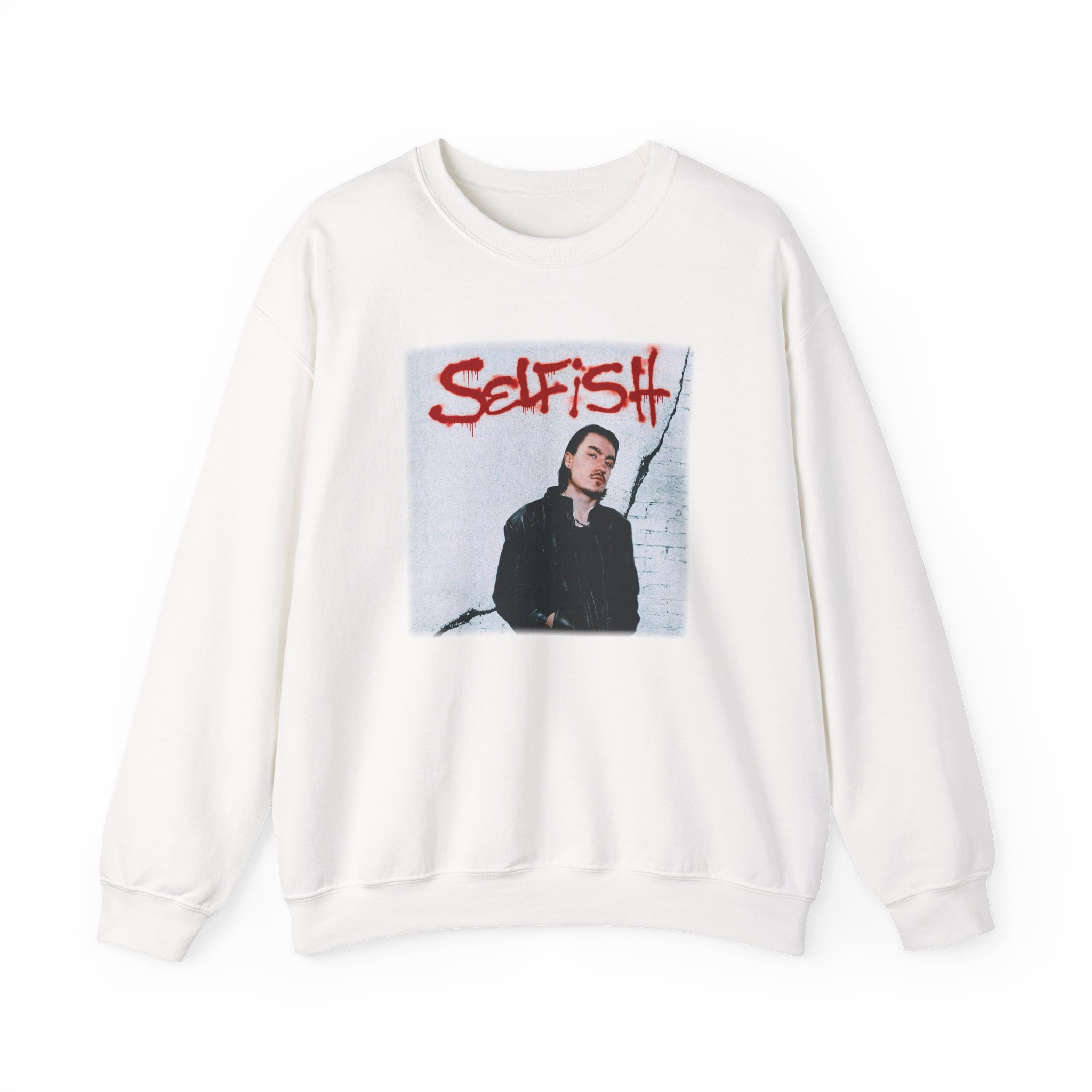 Tommy Richman selfish Unisex Heavy Blendâ„¢ Crewneck Sweatshirt