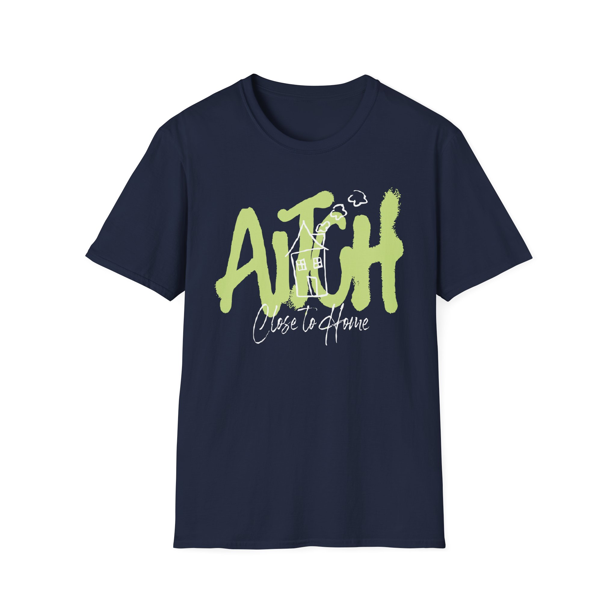 Aitch Close to Home Unisex Softstyle T-Shirt