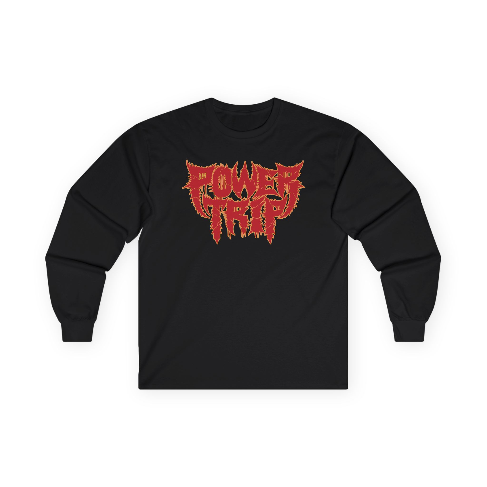 Power Trip Spikey Snake Unisex Ultra Cotton Long Sleeve Tee