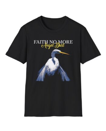Faith No More  Angel Dust Unisex Softstyle T-Shirt