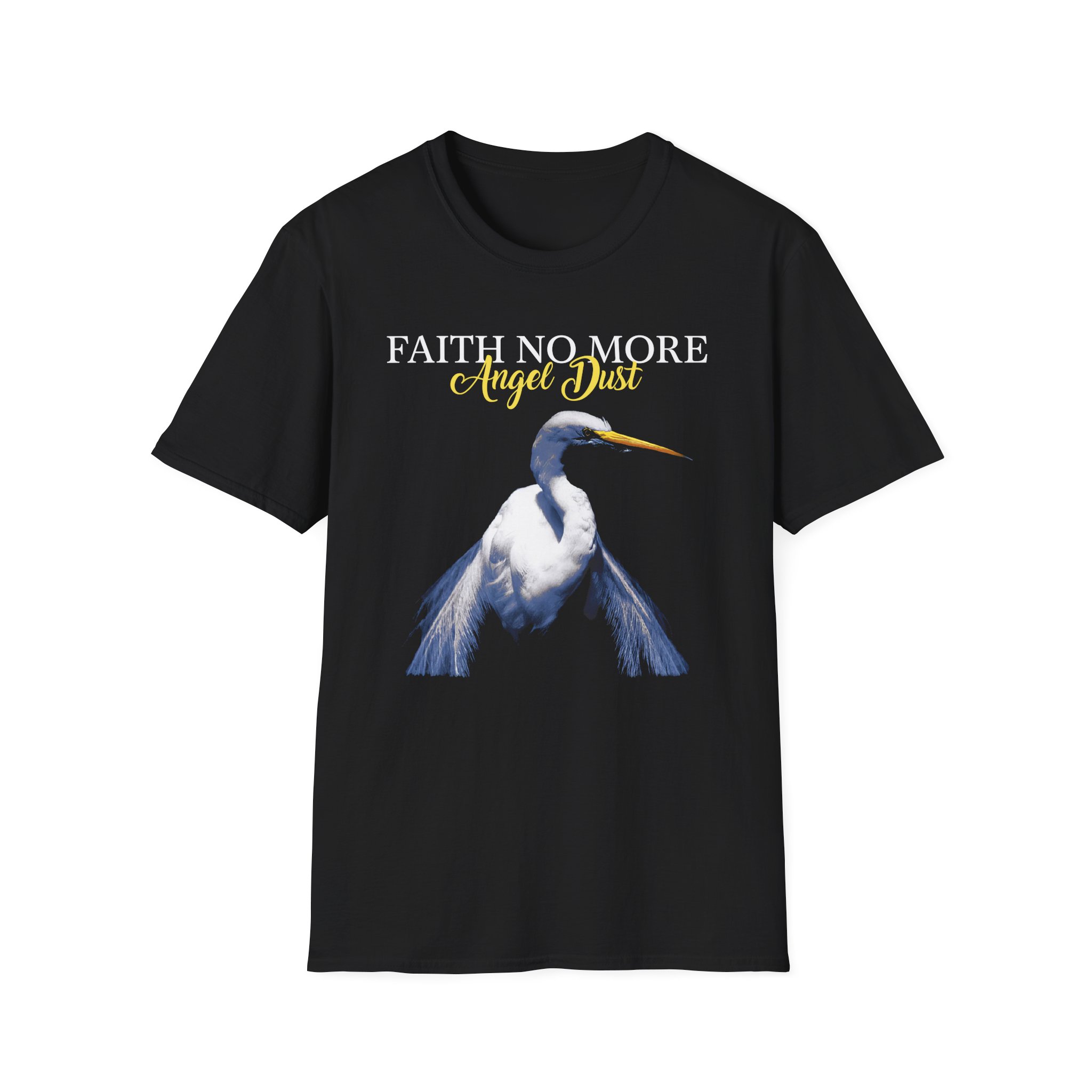 Faith No More Angel Dust Unisex Softstyle T-Shirt