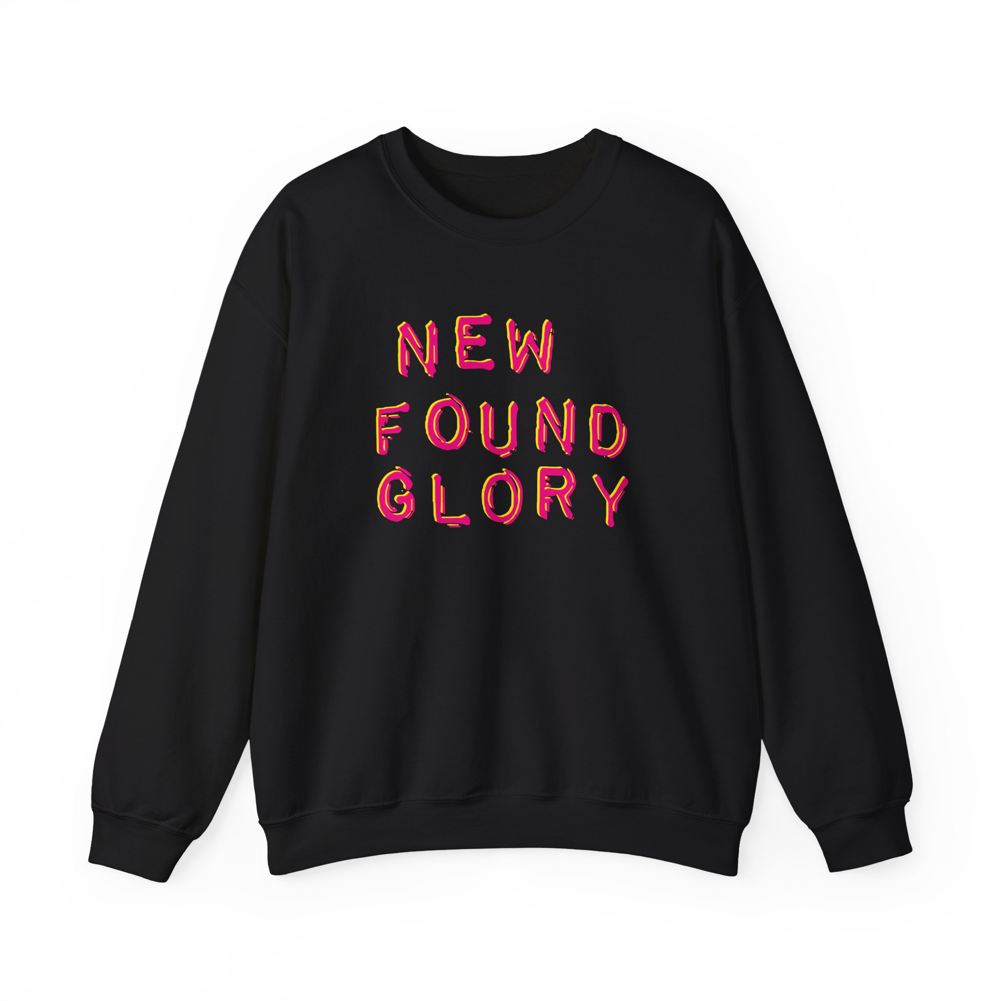 New Found Glory 100% Unisex Heavy Blendâ„¢ Crewneck Sweatshirt