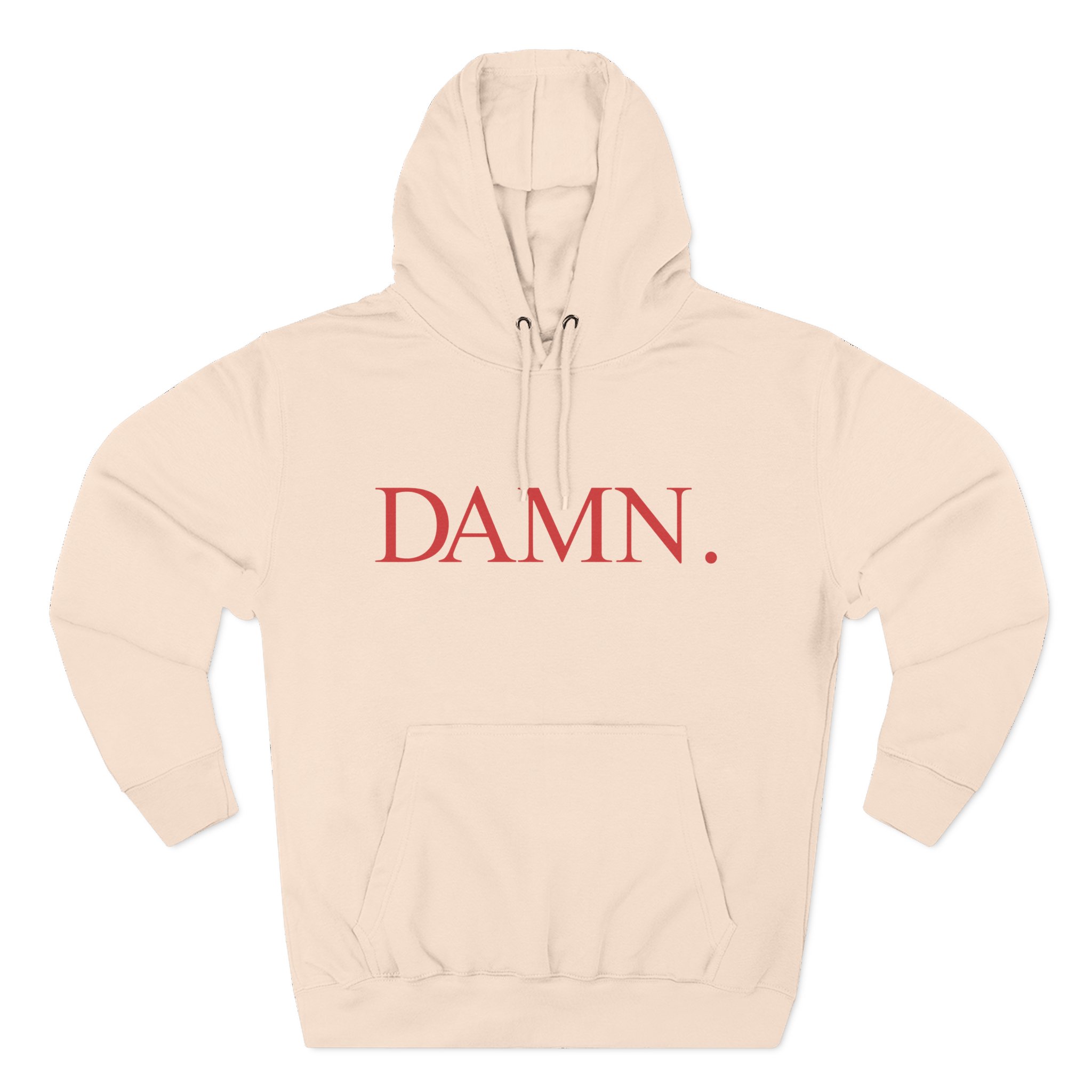 Kendrick Lamar Damn Three-Panel Fleece Hoodie