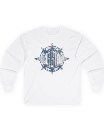 Gang Starr Unisex Ultra Cotton Long Sleeve Tee