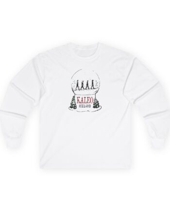 Kaleo Snow Globe Unisex Ultra Cotton Long Sleeve Tee