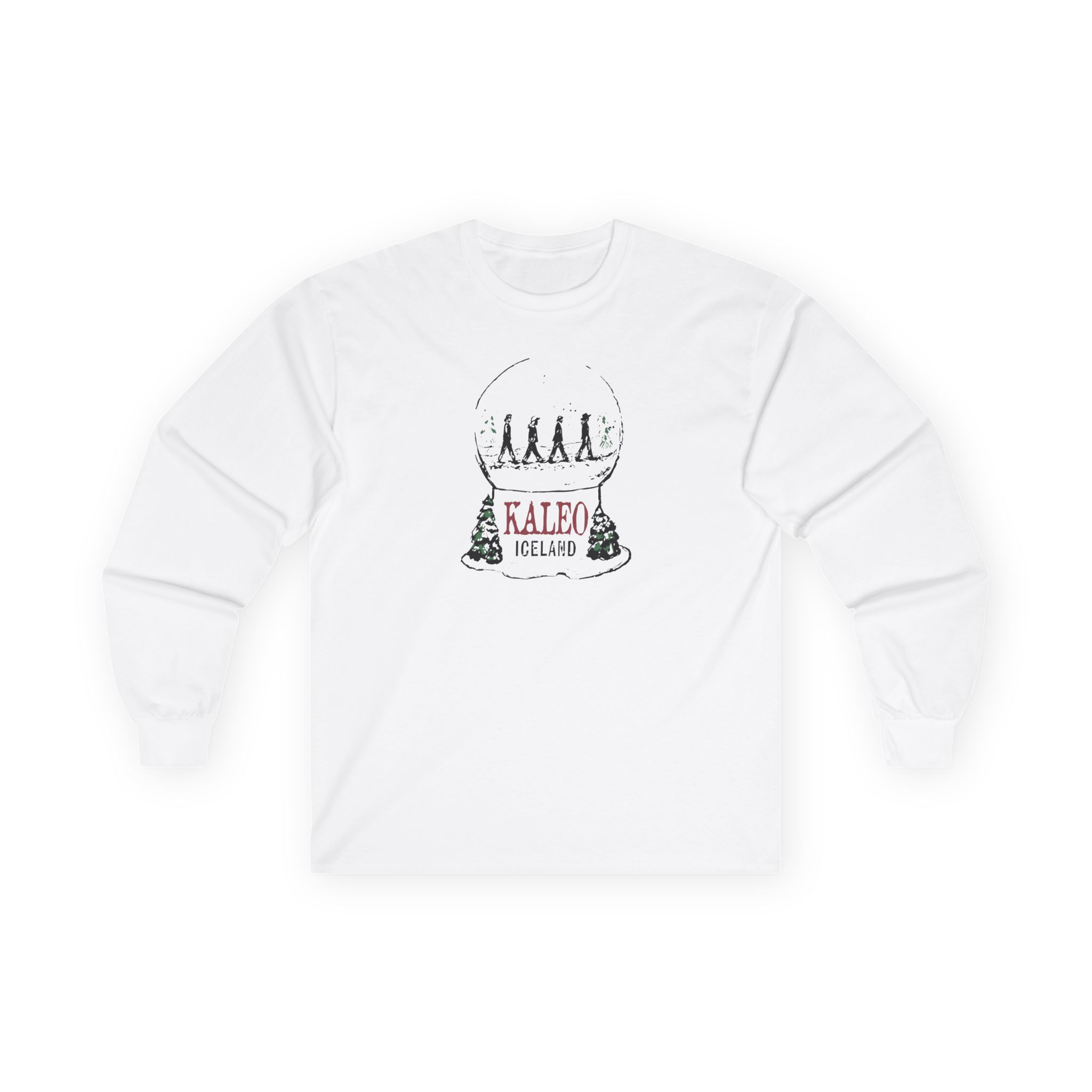 Kaleo Snow Globe Unisex Ultra Cotton Long Sleeve Tee