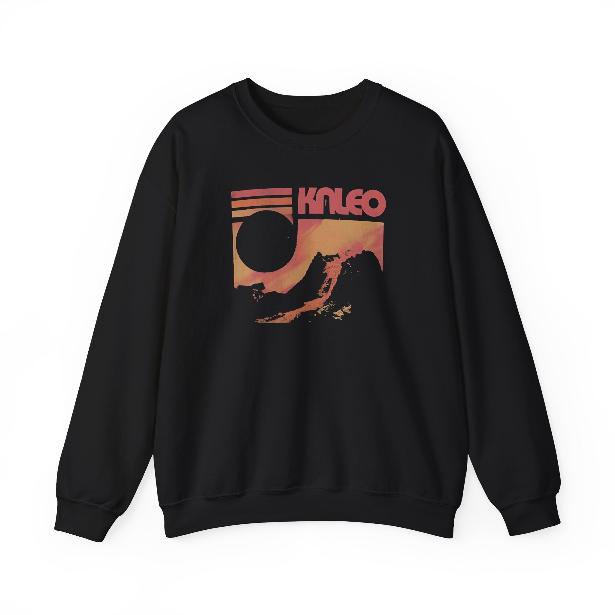 Kaleo Volcano Unisex Heavy Blendâ„¢ Crewneck Sweatshirt