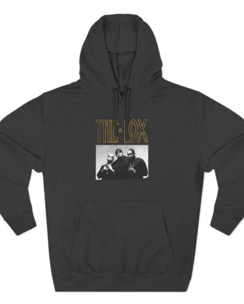 The Lox Zep Three-Panel Fleece Hoodie