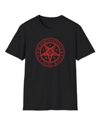 Ice Nine Kills Ink Pentagram Unisex Softstyle T-Shirt