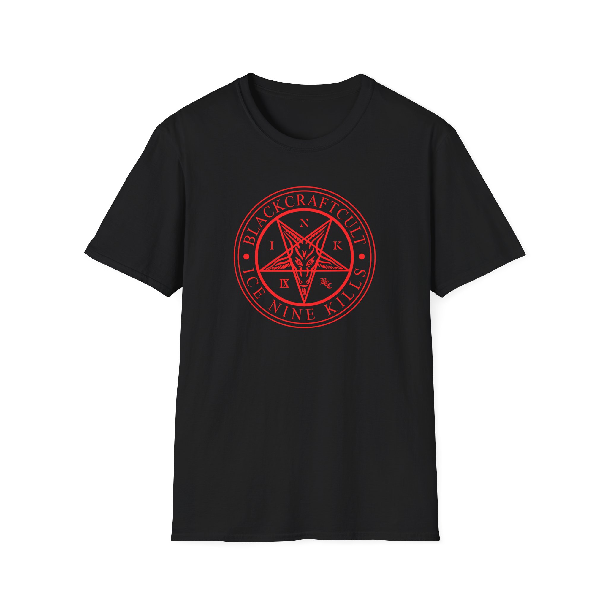Ice Nine Kills Ink Pentagram Unisex Softstyle T-Shirt